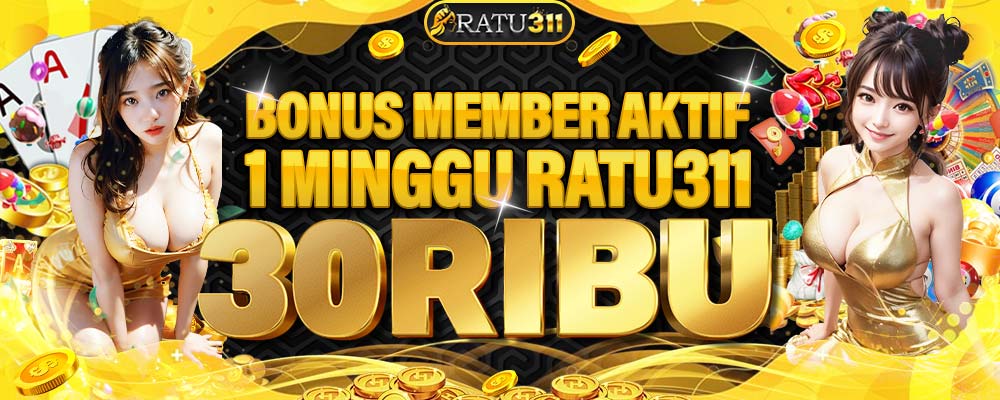 BONUS AKTIF 1 MINGGU